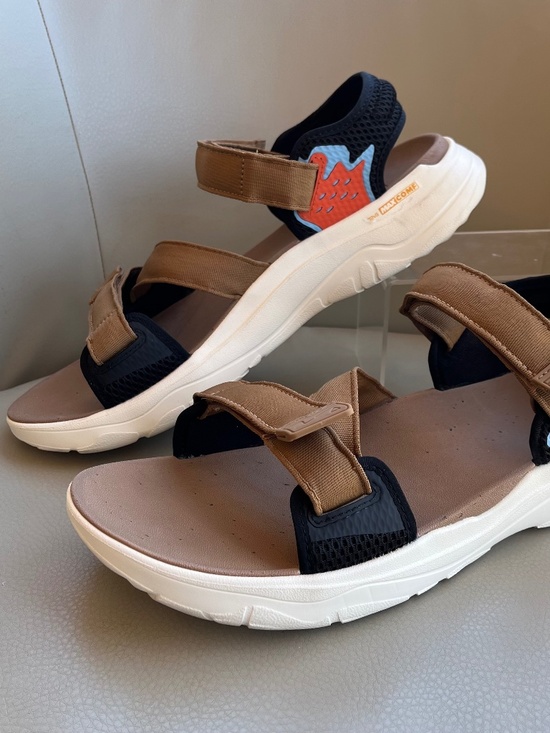 Teva Zymic Hiking Sandals Water Shoes Mens 12 Brown main image 5